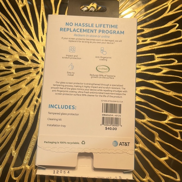 Tempered glass screen protector - Picture 2 of 2